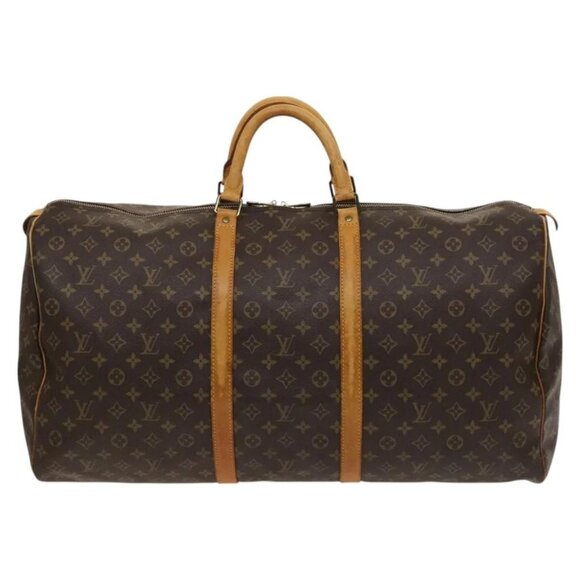 LOUIS VUITTON Monogram Keepall 60 Boston Bag - Picture 2 of 15